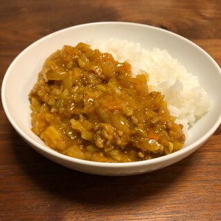 ホットクック☆野菜を食べさせるためのドライカレー